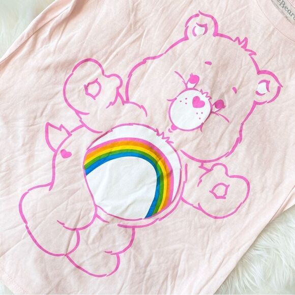 Care Bears Cheer Bear Graphic T-shirt - Picture 2 of 5